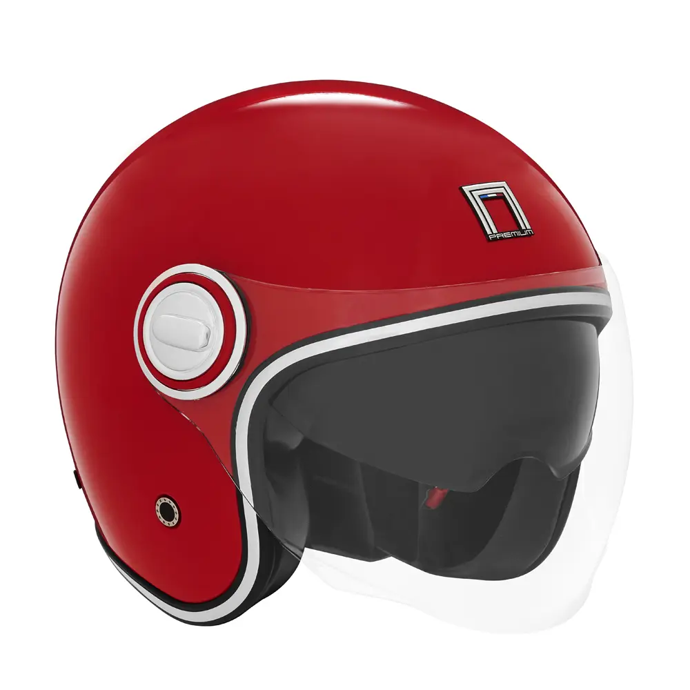 Jet-Motorradhelm Nox Premium Revenge