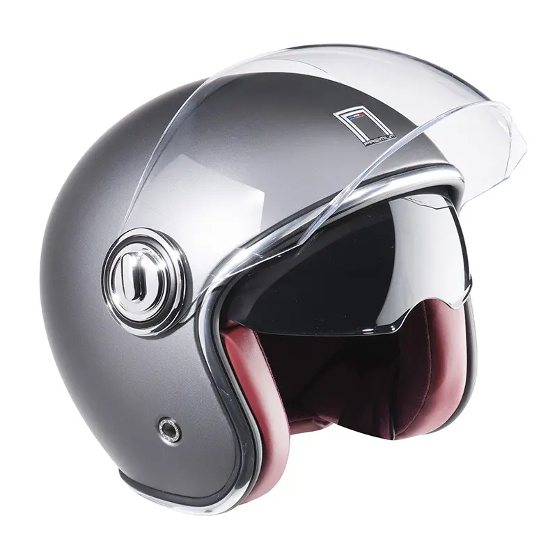 Casco da moto jet Nox Premium Jet Heritage
