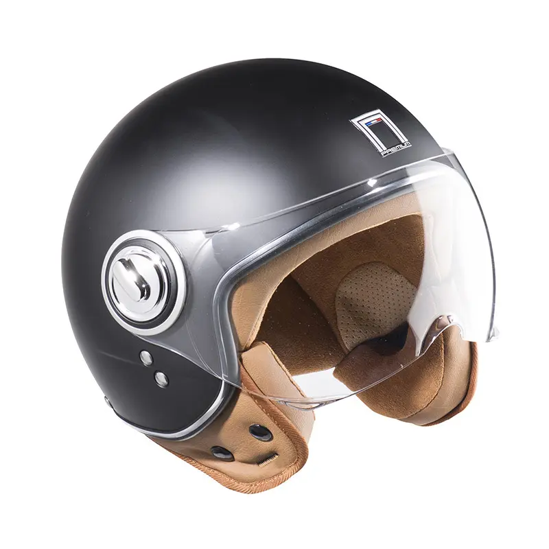 Jet-Motorradhelm Nox Premium Idol