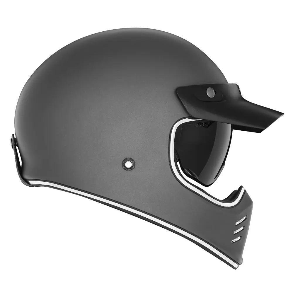 Casco integrale da moto Nox Premium Seventy II