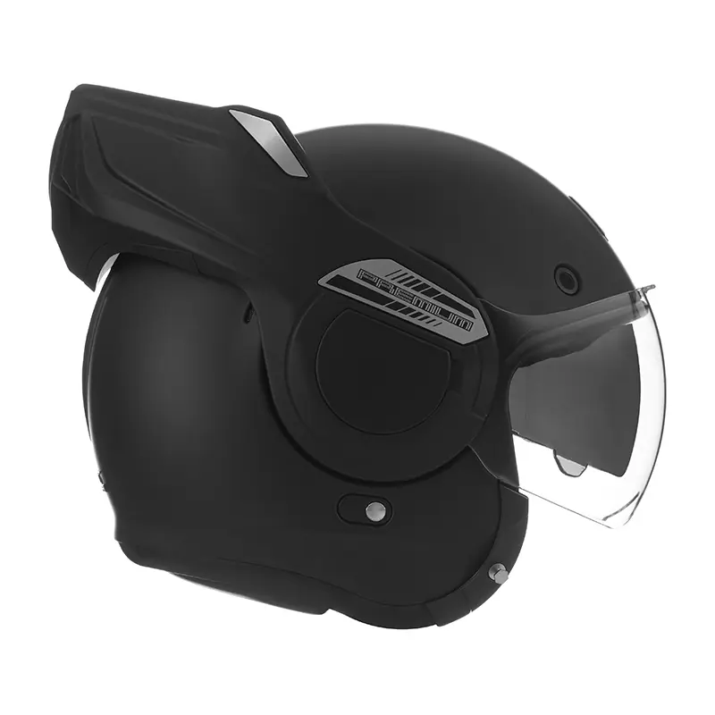 Casco da moto modulare Nox Premium Stratos