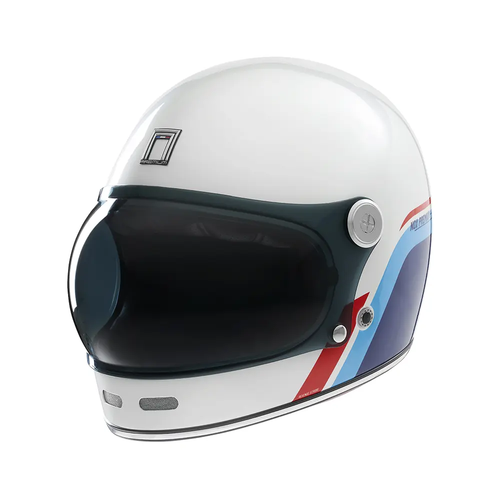 Schermo per casco da moto Nox Premium Bubble Revenge/510/Duke