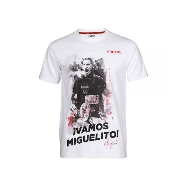 T-Shirt Nox Vamos Miguelito