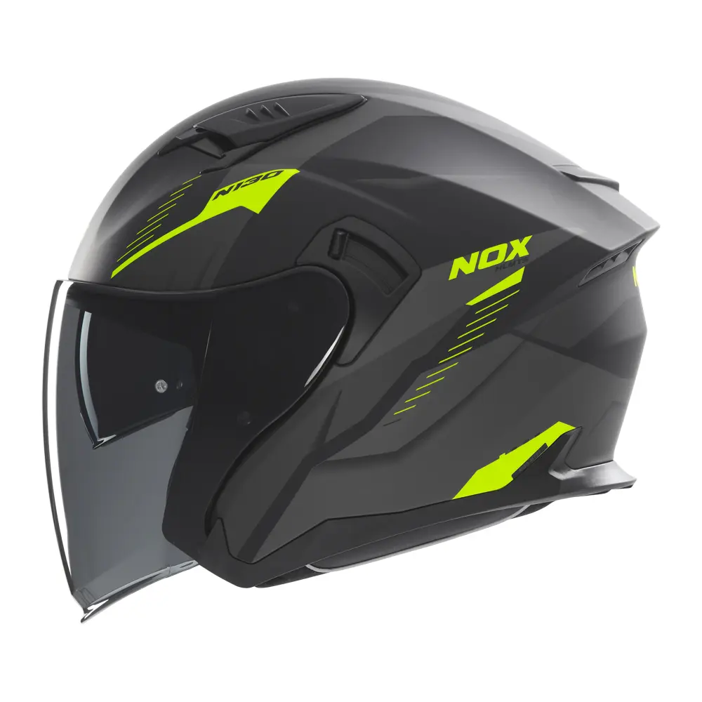 Casco da moto jet Nox N130 Myst