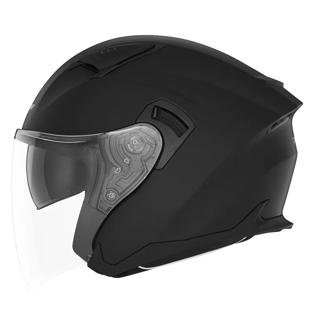 Casco da moto jet Nox N130