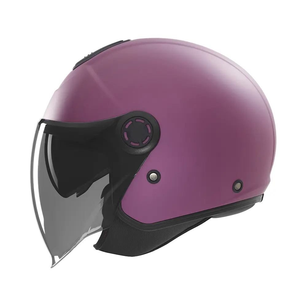 Casco da moto jet Nox N182