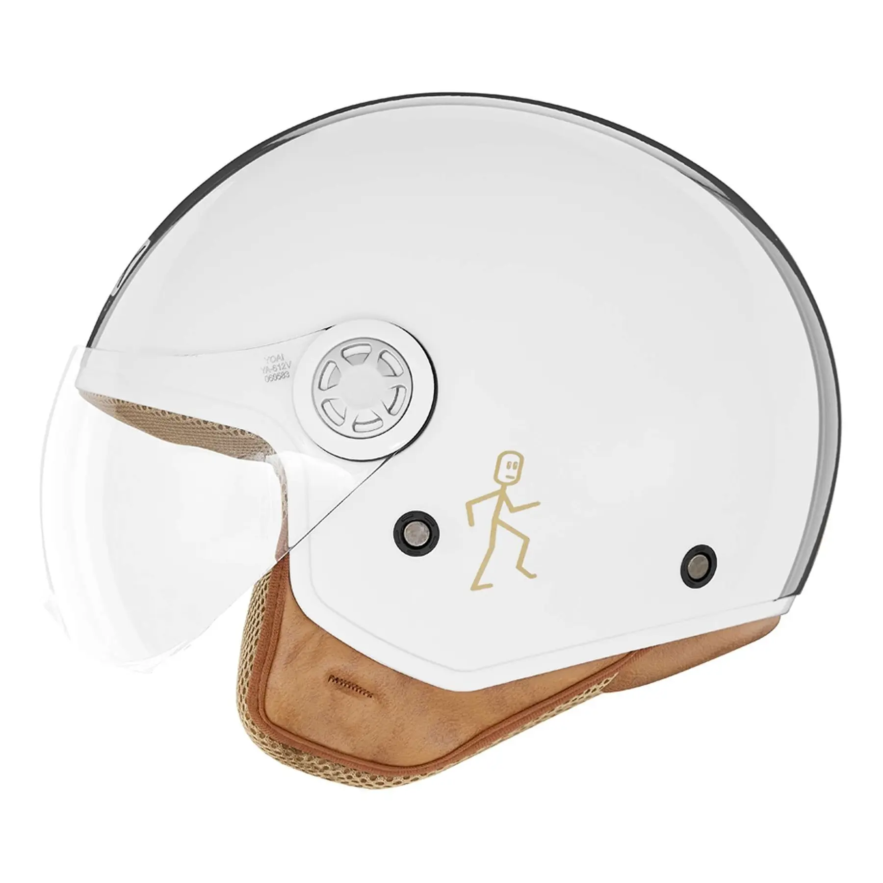 Jet-Motorradhelm Nox N210 Evo