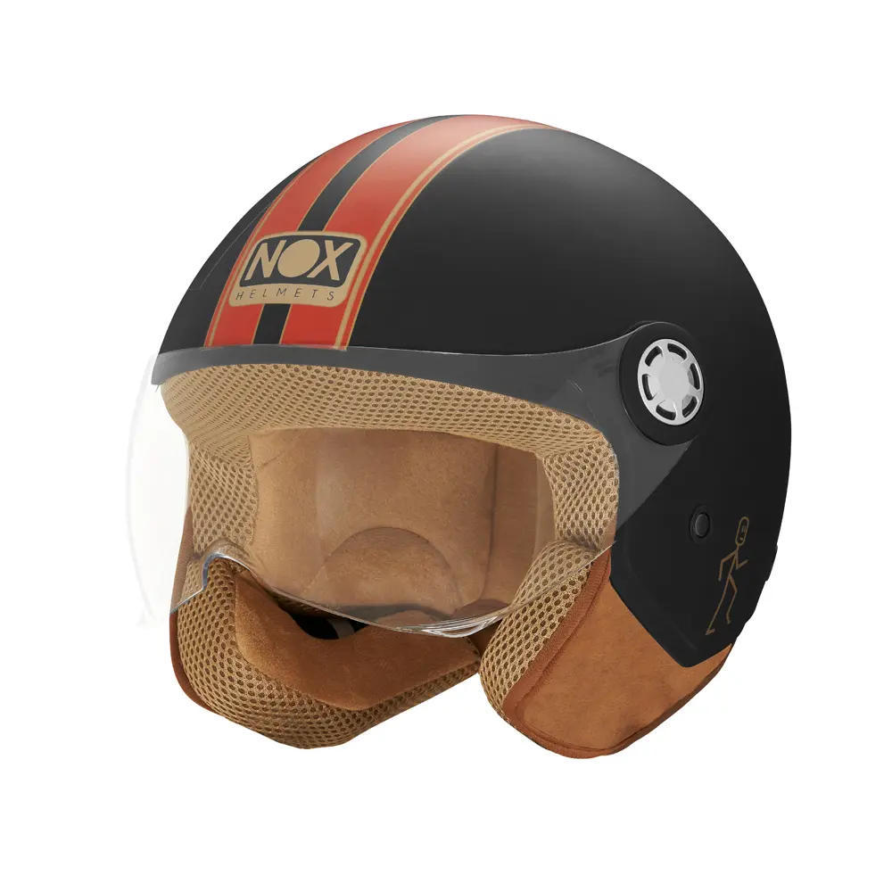 Jet-Motorradhelm Nox N 210 Evo