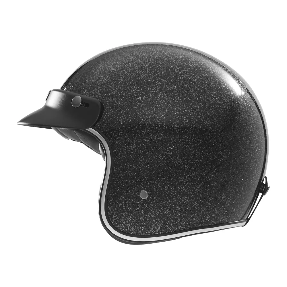 Casco da moto jet Nox N243