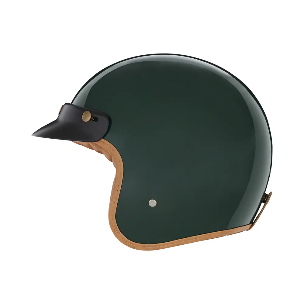 Casco da moto jet Nox N 243 VERT ANGLAIS