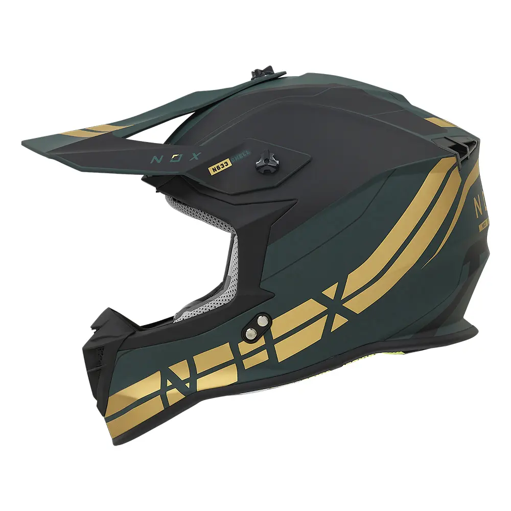 Casco da moto Nox N633 Airshock