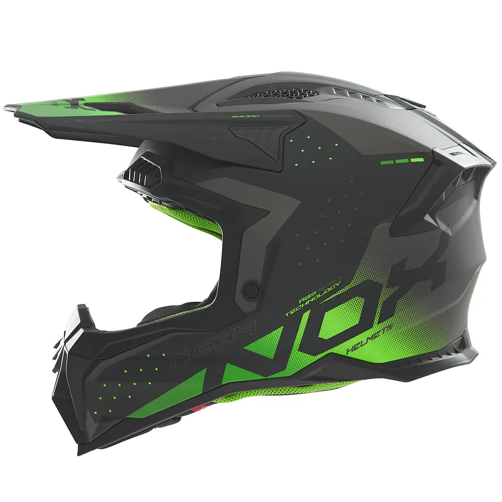 Casco da moto Nox N634 Gardiant