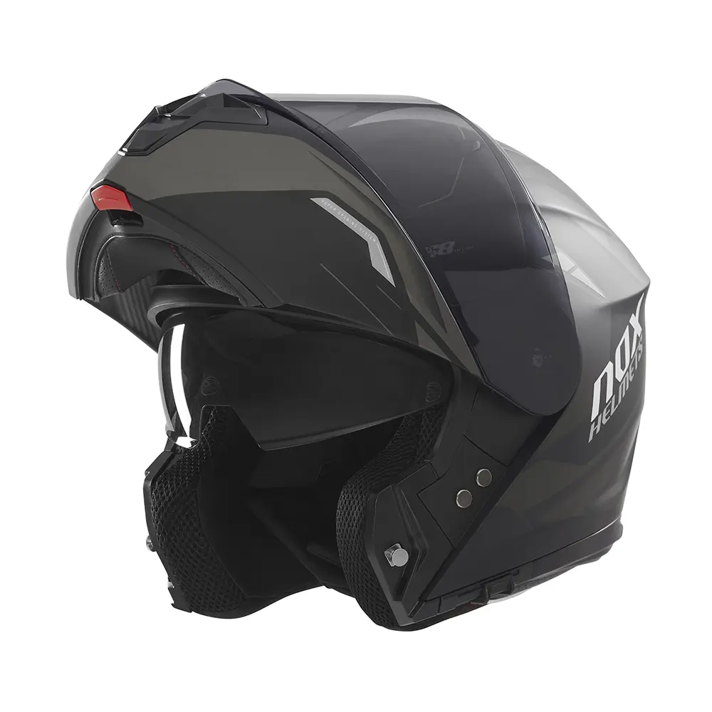 Modularer Motorradhelm Nox N968 Ultra