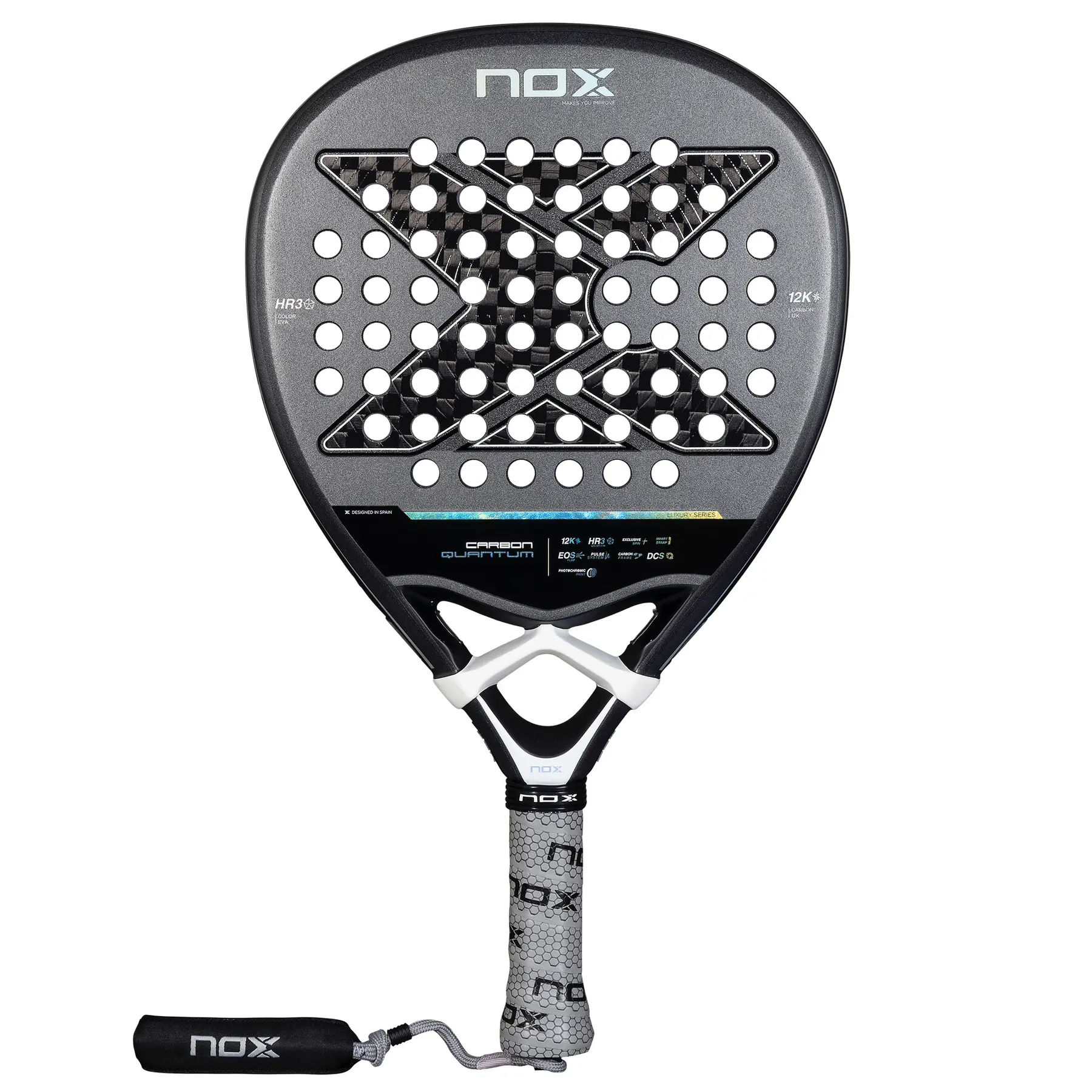 Raquette de padel Nox Quantum 12K