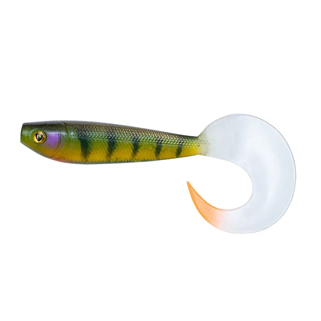 Esca morbida Fox Rage pro grub 3.25" UV stickleback x 35pcs