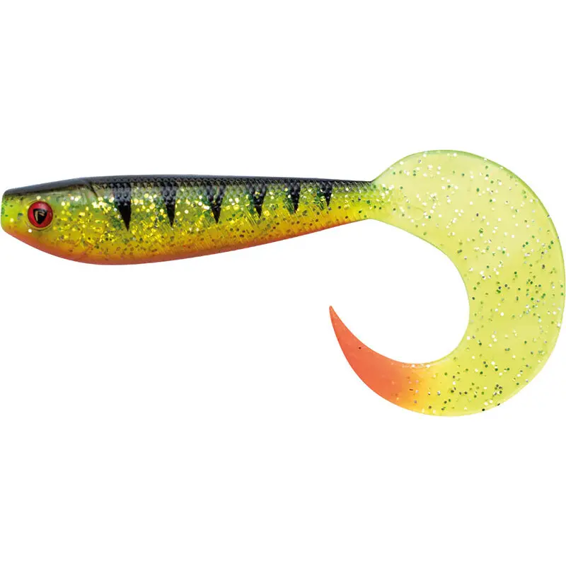 Weicher Köder Fox Rage Pro Grub UV perch