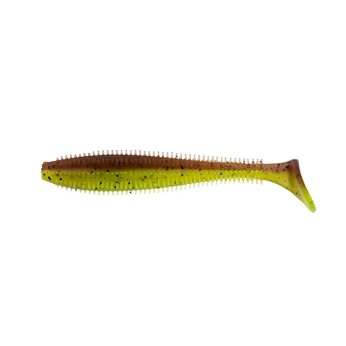 Esca morbida Fox Rage spikey shad 2.5" x 60pcs UV