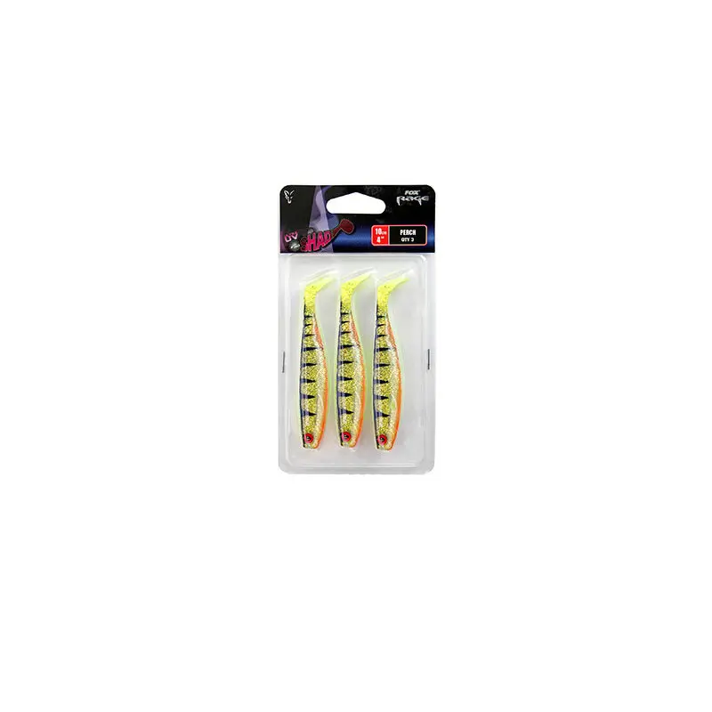 Weicher Köder Fox Rage Pro Shad 7" UV x 1pcs
