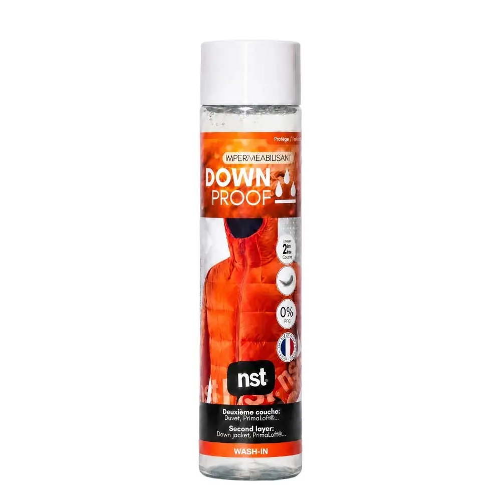 Imperméabilisant vêtements anti-duvet Nstep