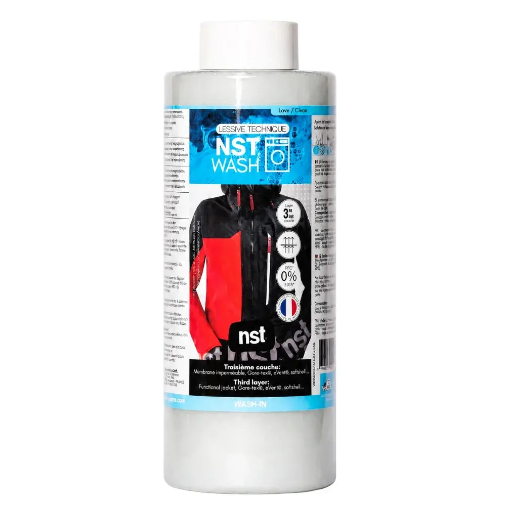 Lessive technique Nstep