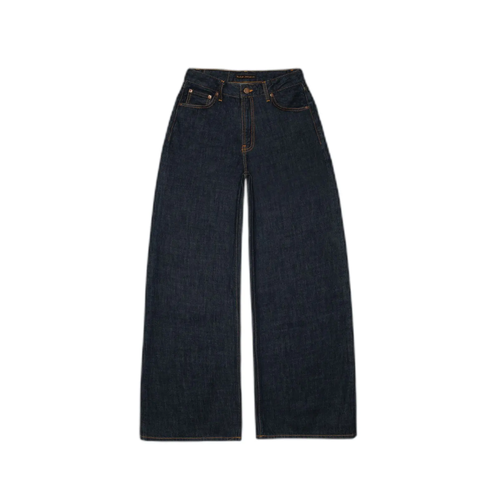 Weite Damenjeans Nudie Jeans Sonic Sue One Wash
