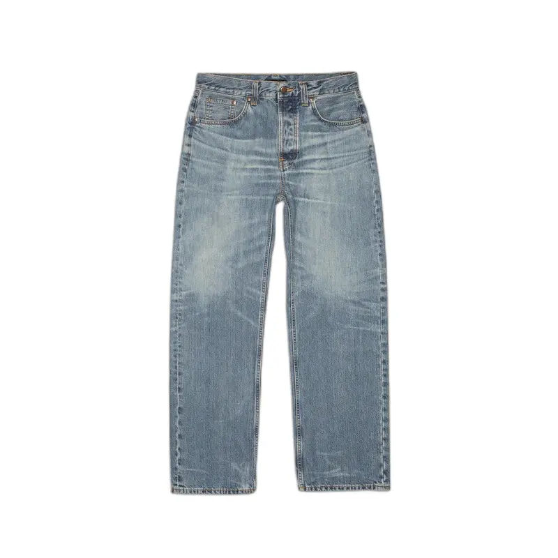 Jeans larghi Nudie Jeans Tuff Tony Silver Tracks Mid Blue