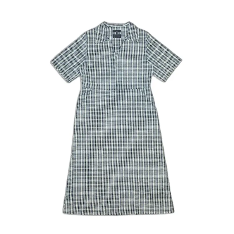 Nudie Jeans Women's Bleu Dress Ronja