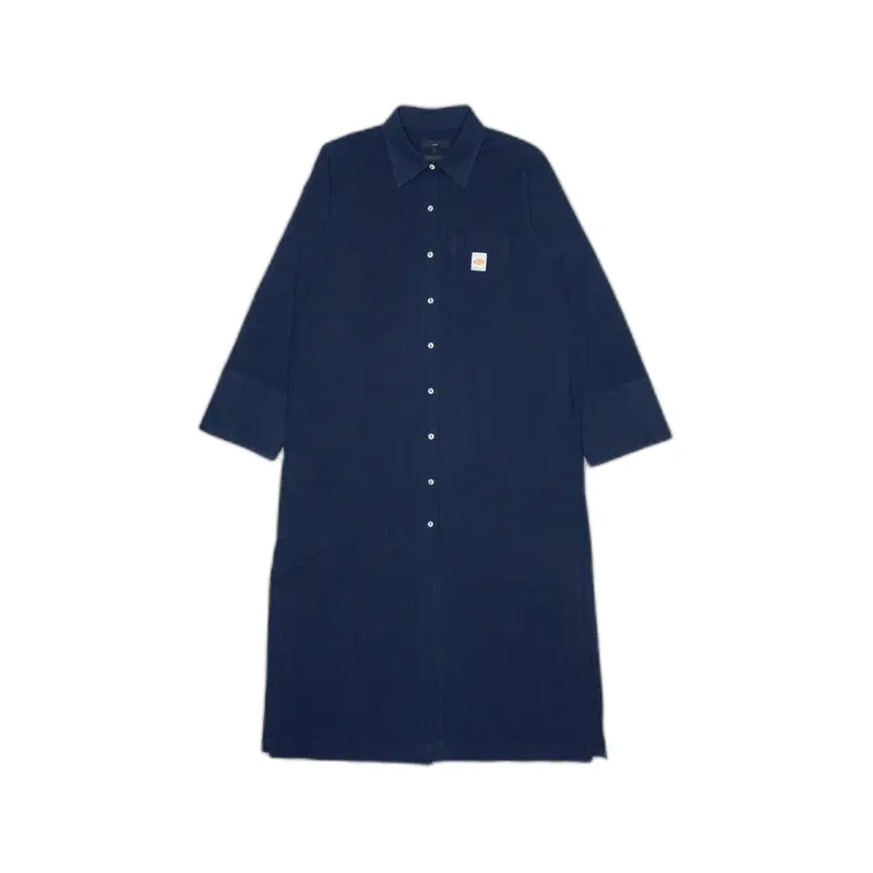 Nudie Jeans Women's Bleu Dress Nila