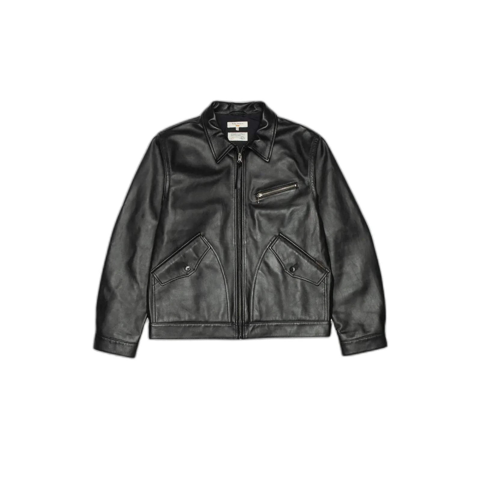 Reißverschlusslederjacke Nudie Jeans Blake