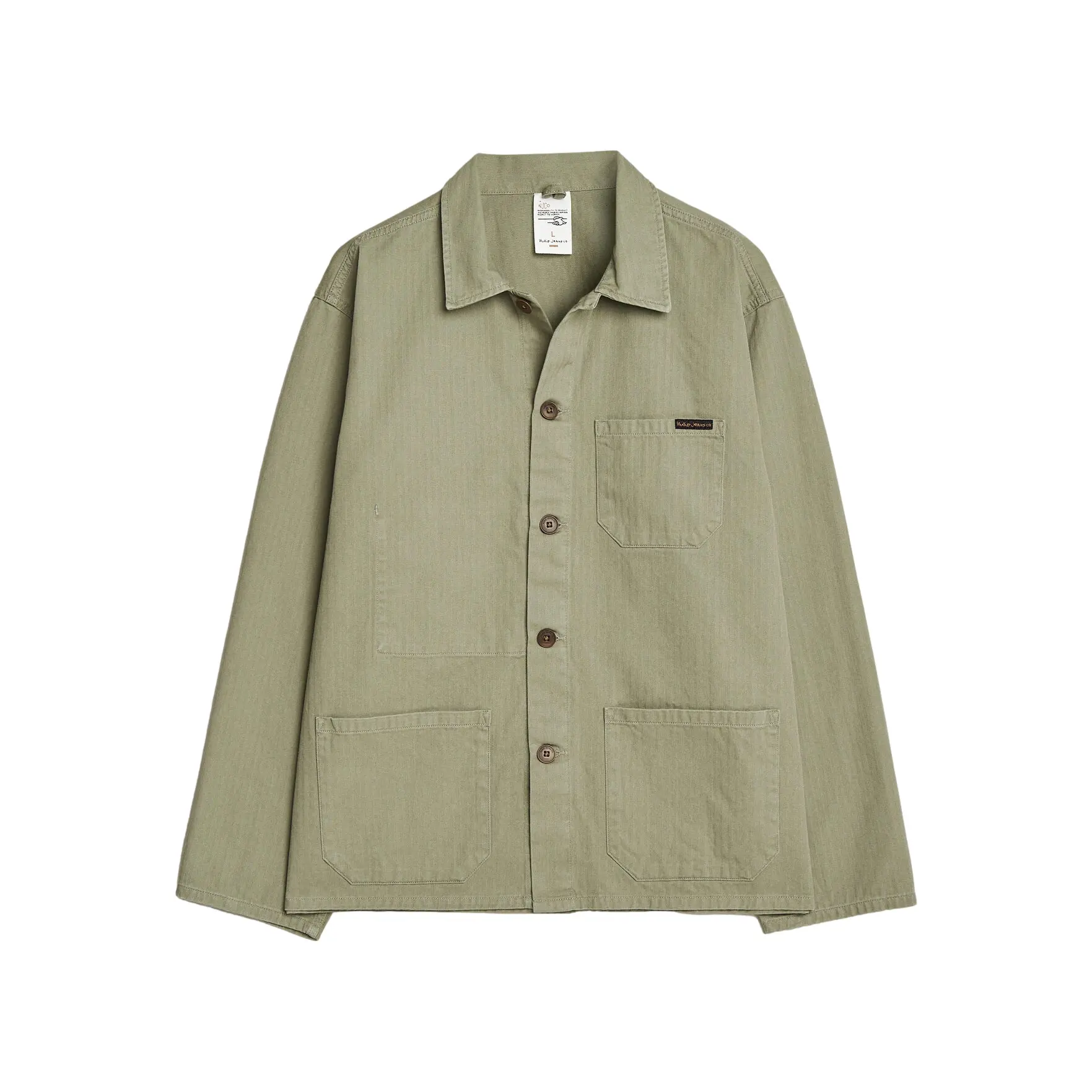Giacca Nudie Jeans Buddy Chore