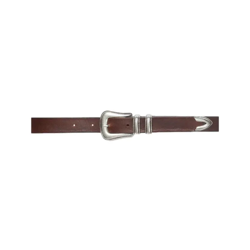 Nudie Jeans Unisex Marron Western-Gürtel