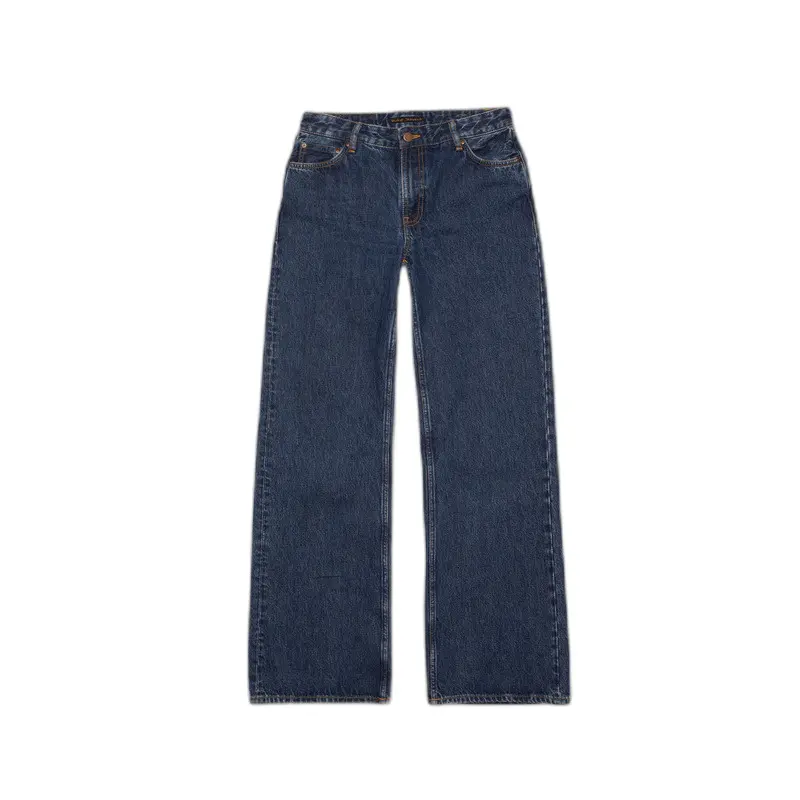 Jeans loose donna Nudie Jeans Heidi Evening Jazz