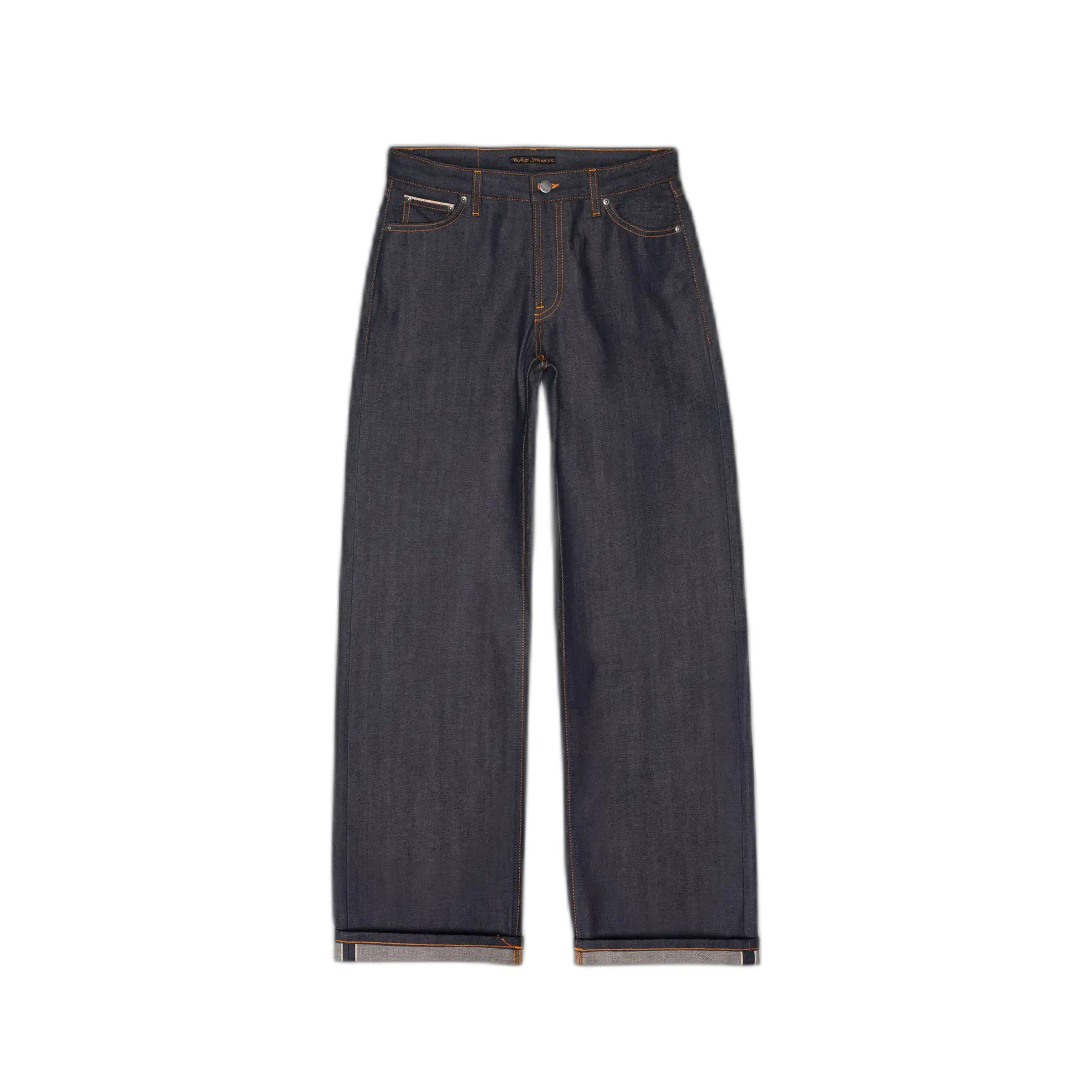 Damen Loose Jeans Nudie Jeans Wide Heidi