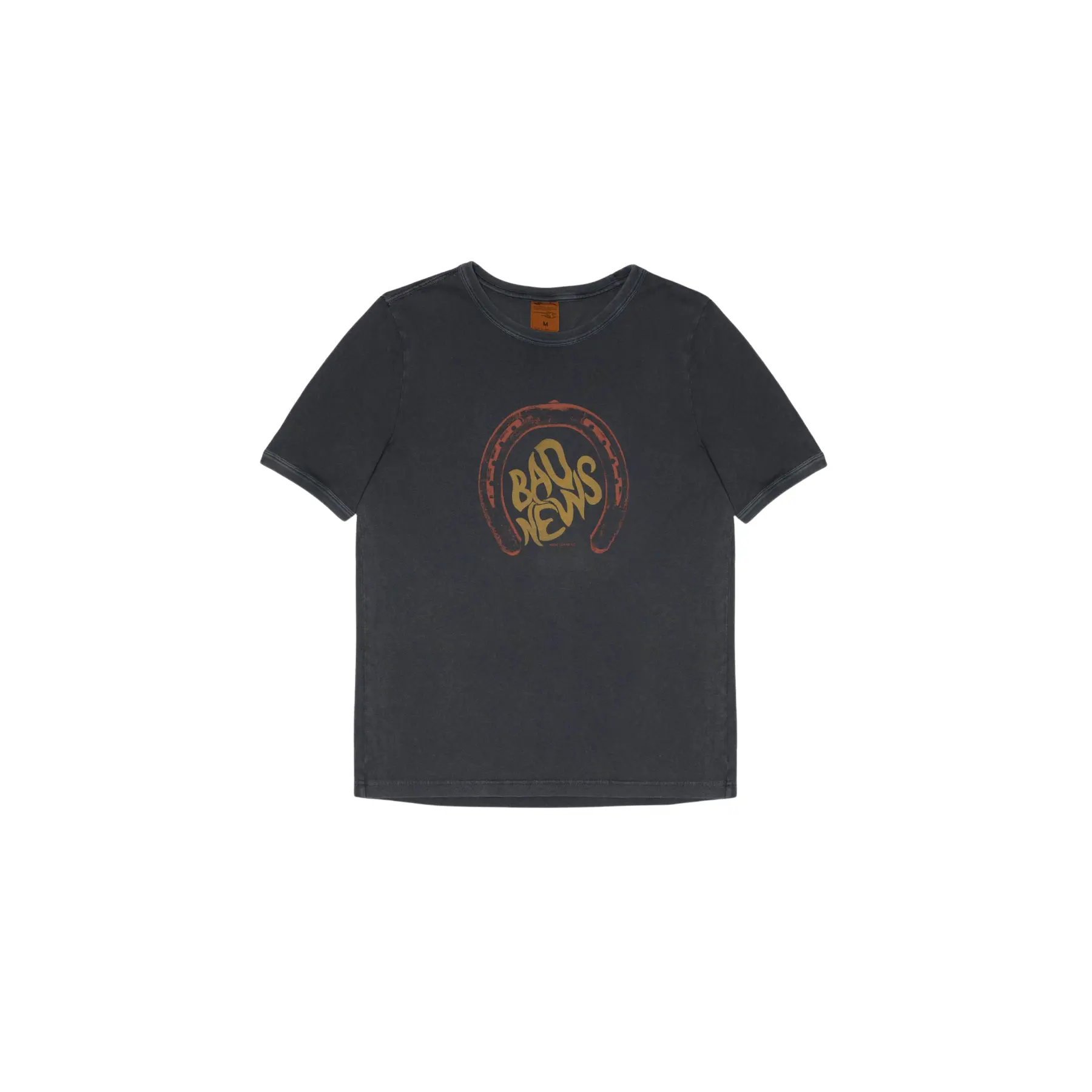 T-shirt Nudie Jeans Ricky Bad News