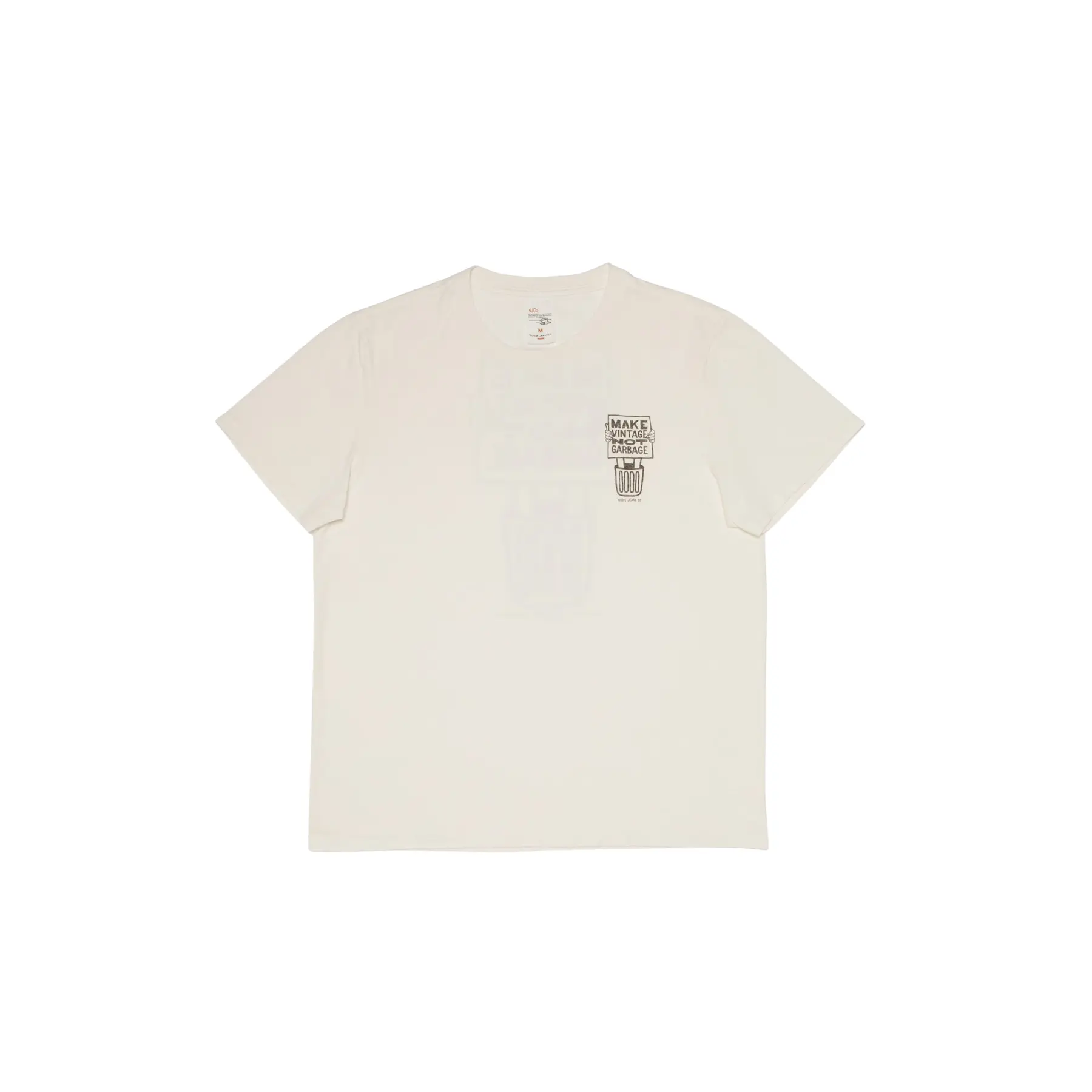 T-shirt Nudie Jeans Roy Garbage