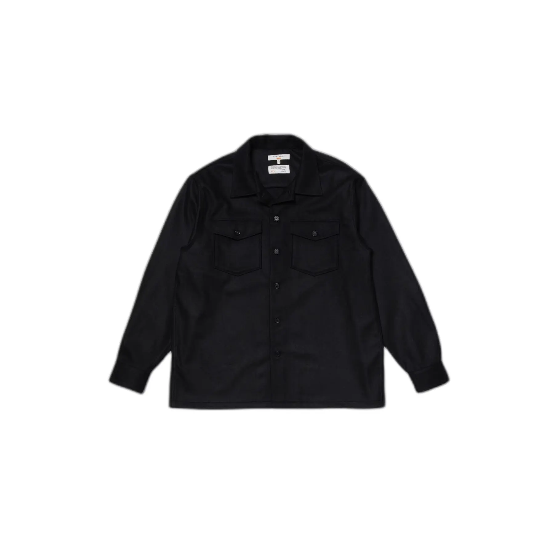Camicia Nudie Jeans Vincent Solid Board