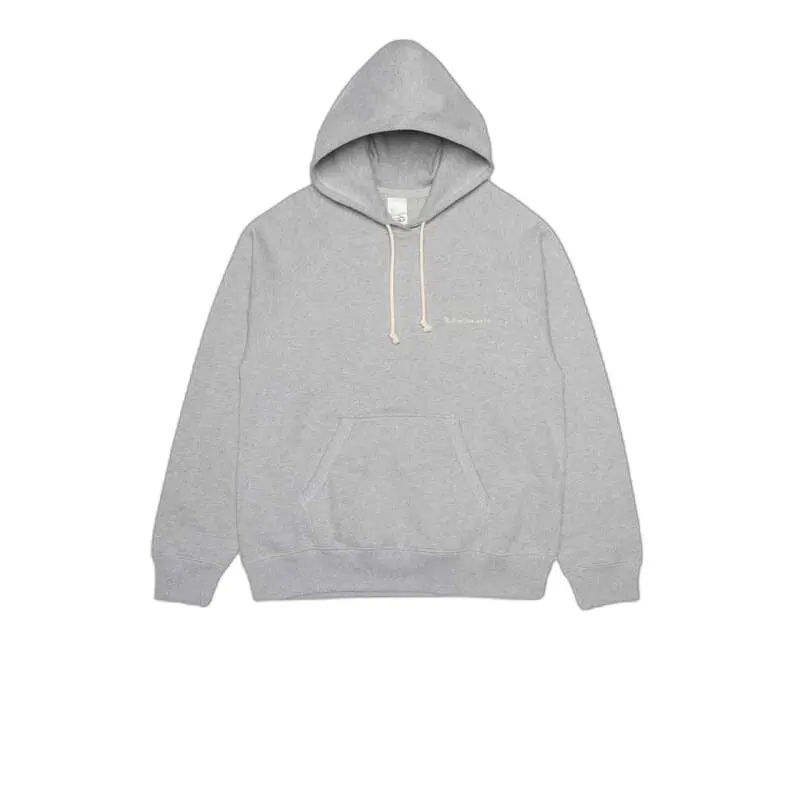 Felpa con cappuccio Nudie Jeans Gunde Logo