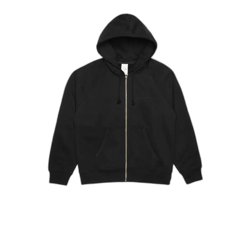 Felpa con cerniera a cappuccio Nudie Jeans Gunde Logo