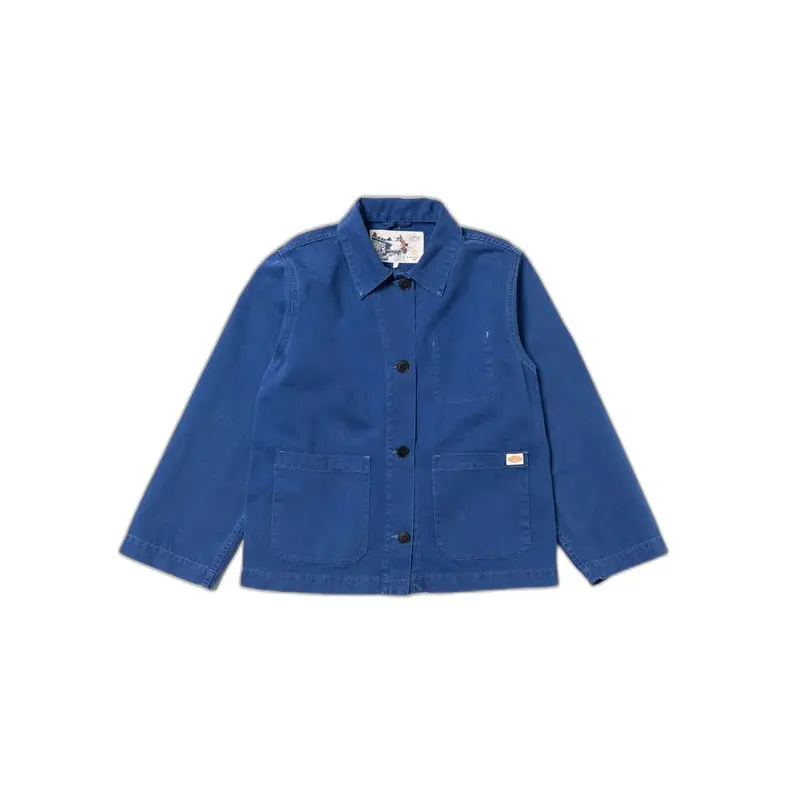 Jeansjacke Frau Nudie Jeans Lovis Herringbone