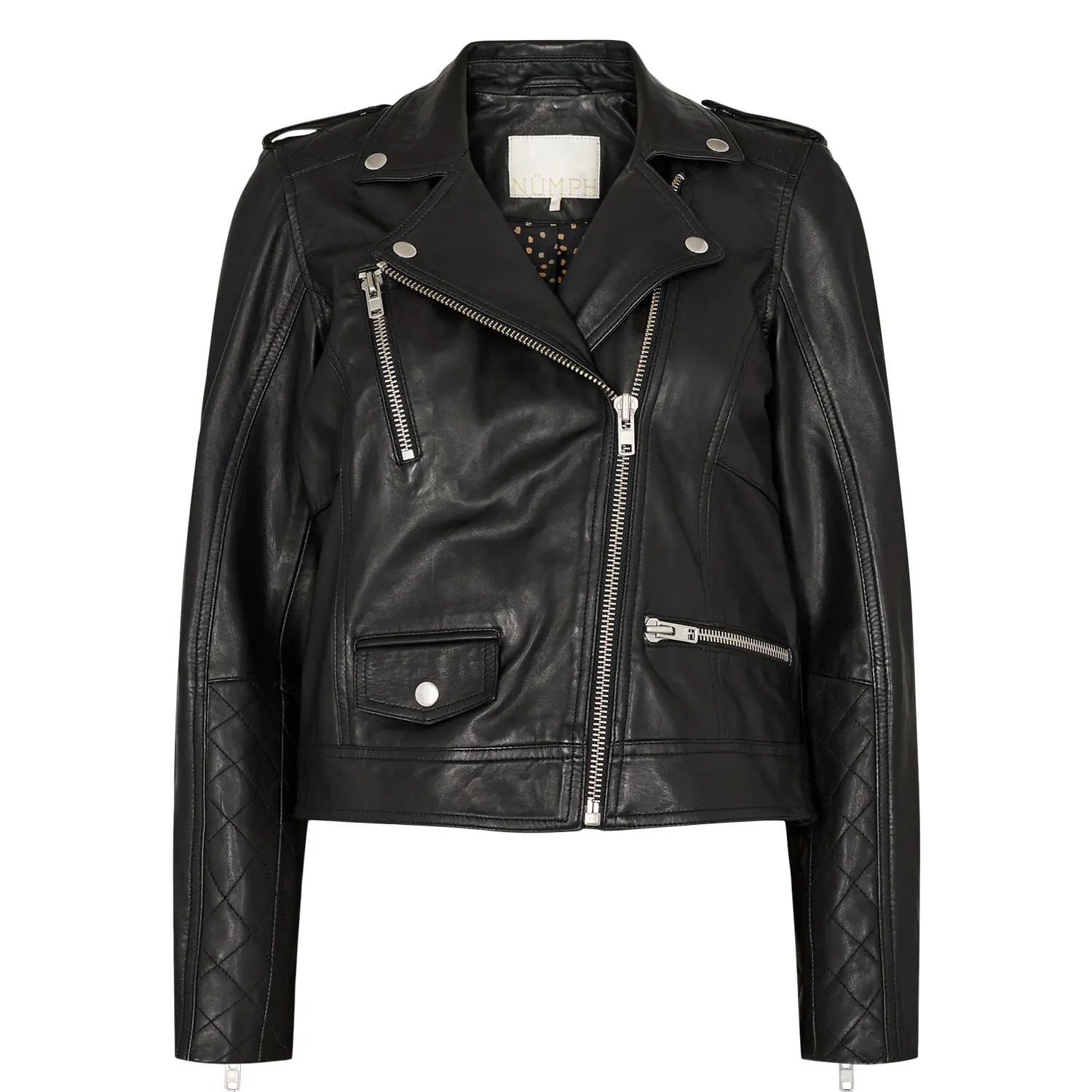 Lederjacke Damen Nümph Nuzandras