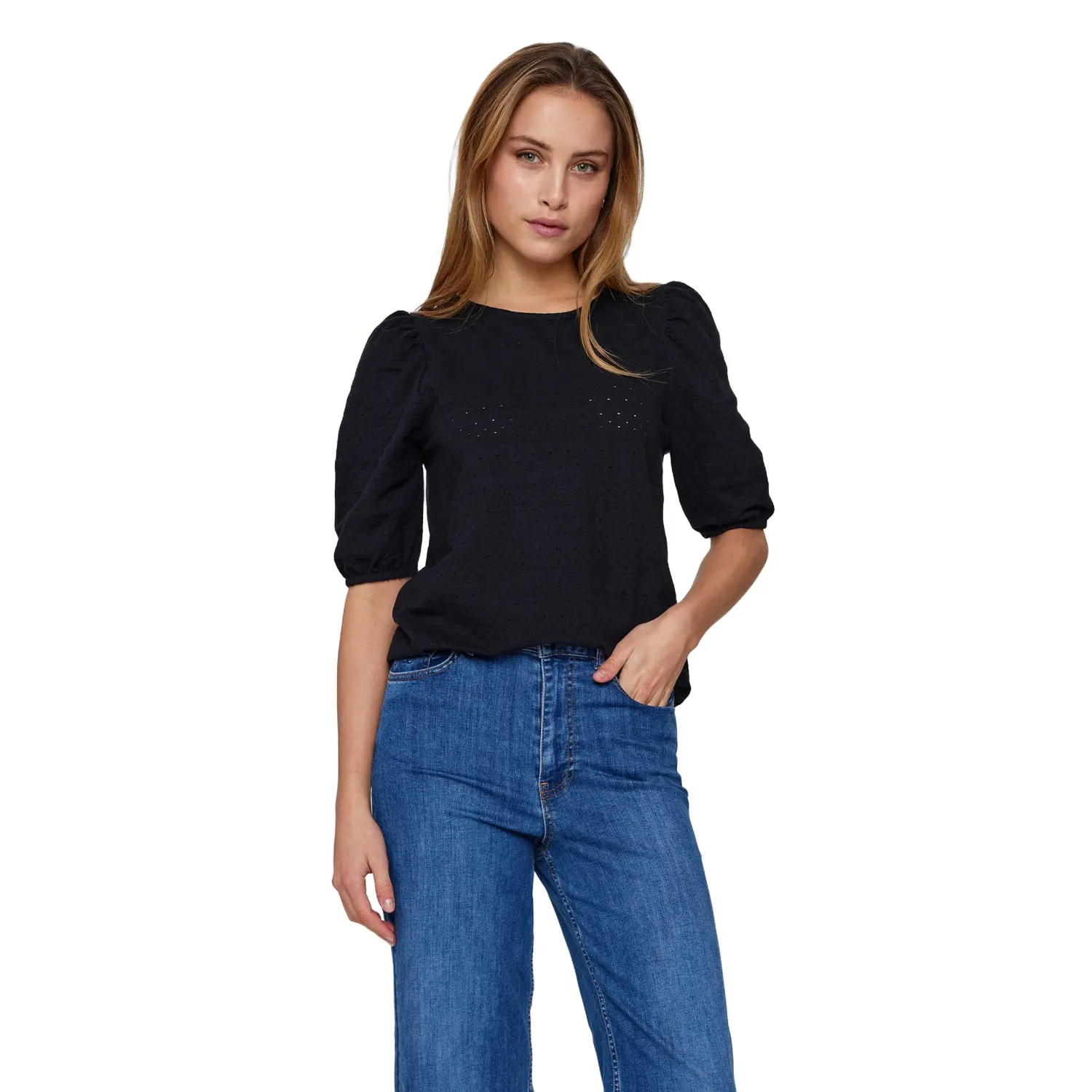 Damen T-Shirt Nümph Nutitus