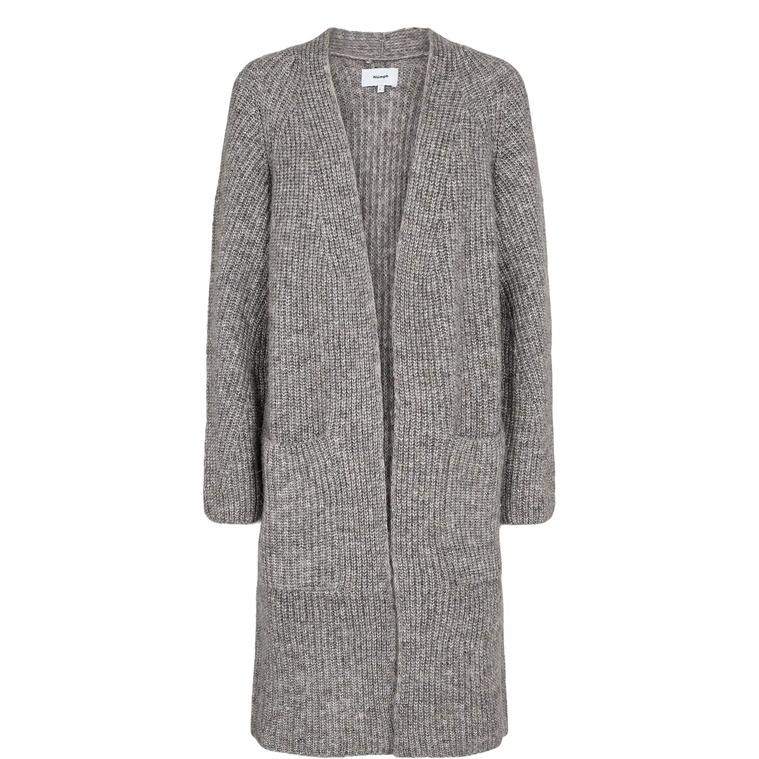 Damen-Langstrickjacke Nümph Nuzindi