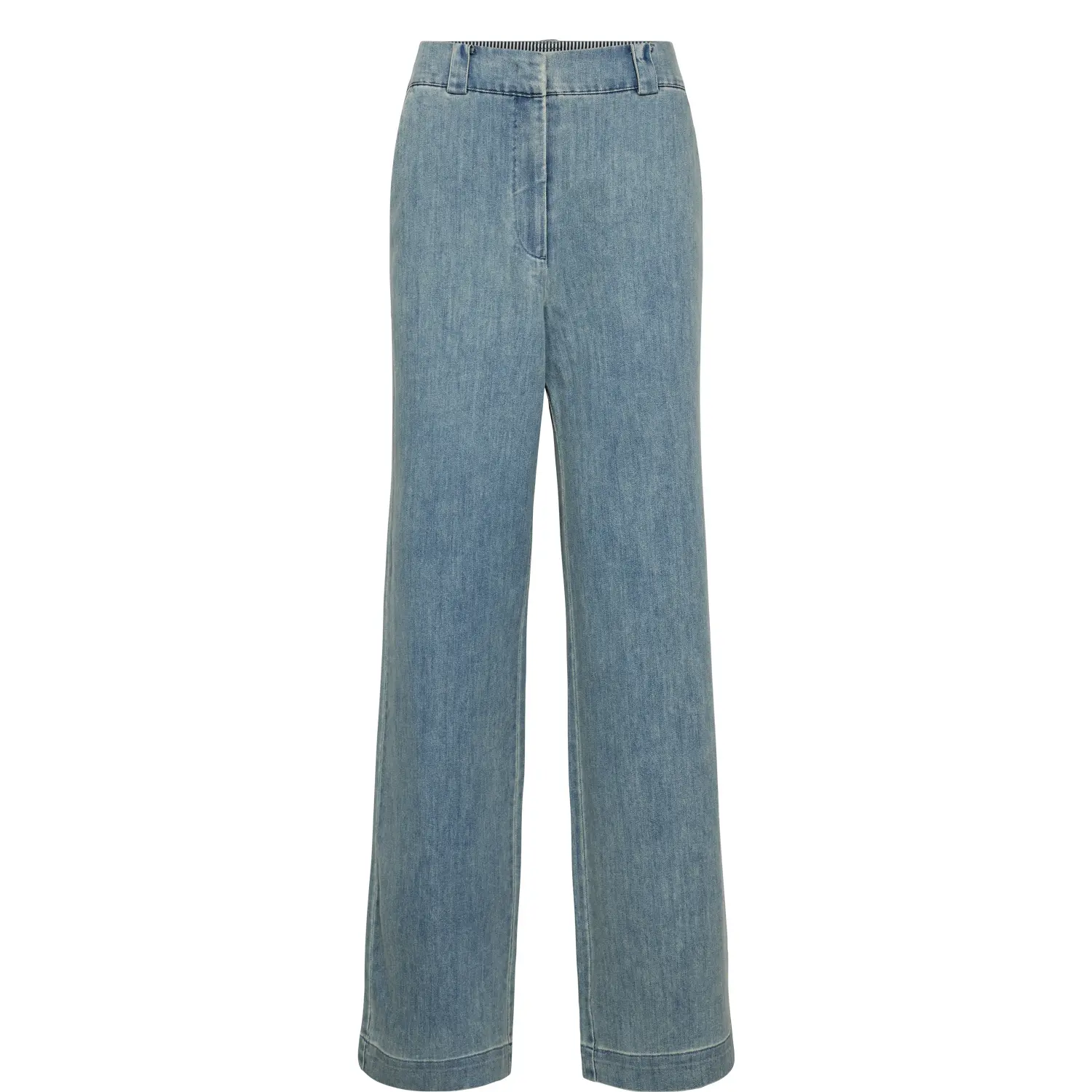 Jeans a gamba larga donna  Nualetta