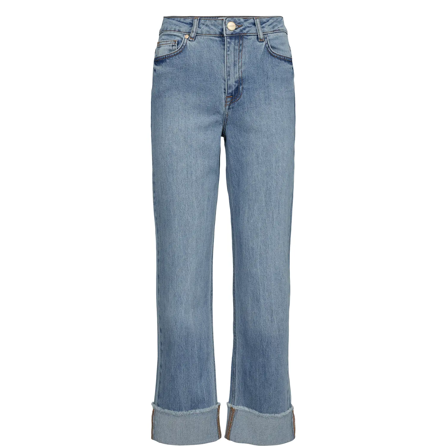 Damen Straight Jeans Nümph Nutoronto