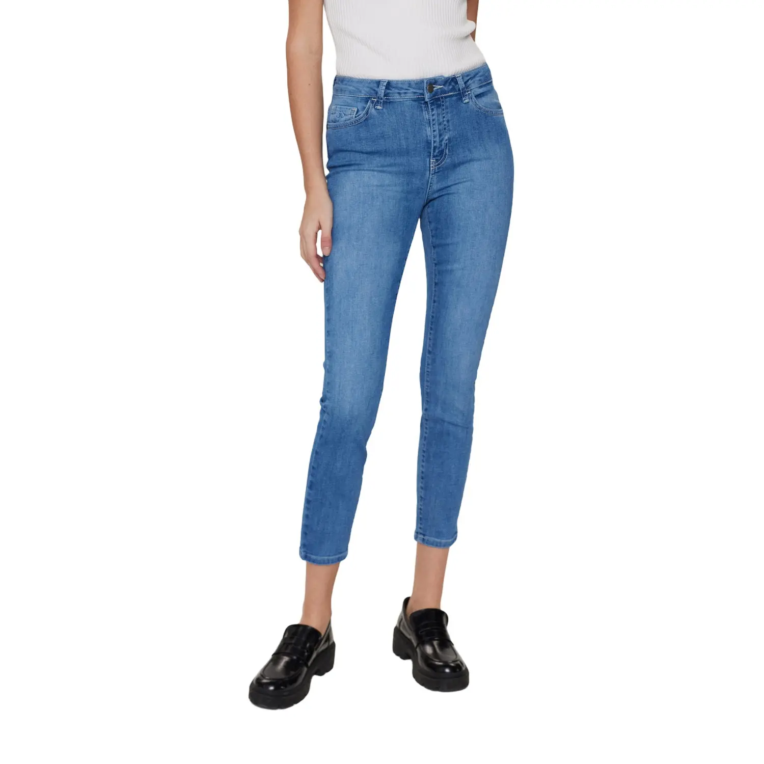 Cropped Jeans Damen Nümph Nusidney