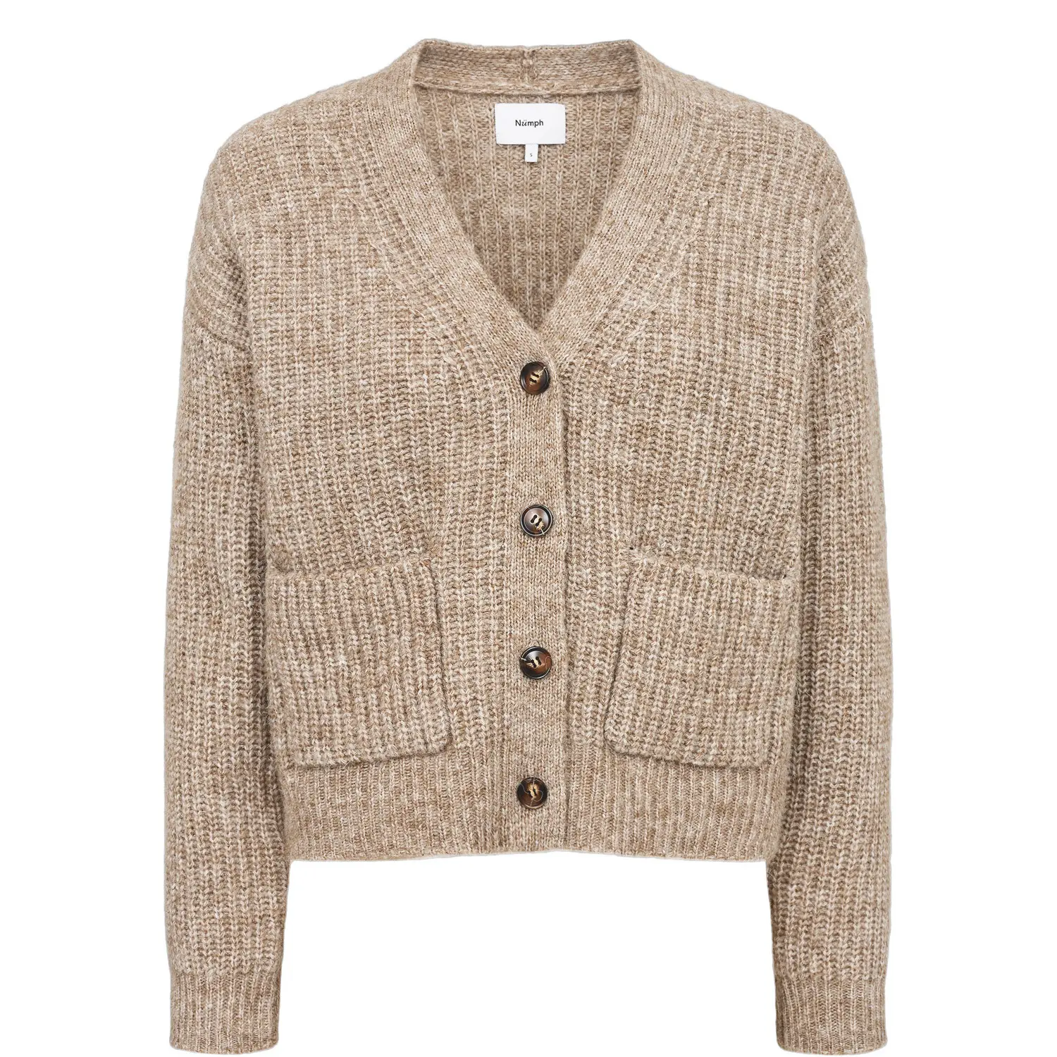 Strickjacke, Damen Nümph Nuzindi