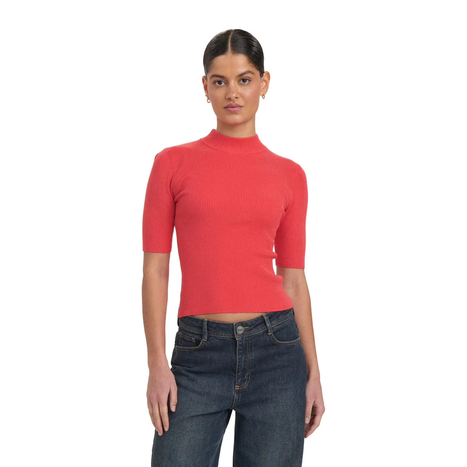 Kurzpullover Damen Nümph Nubia