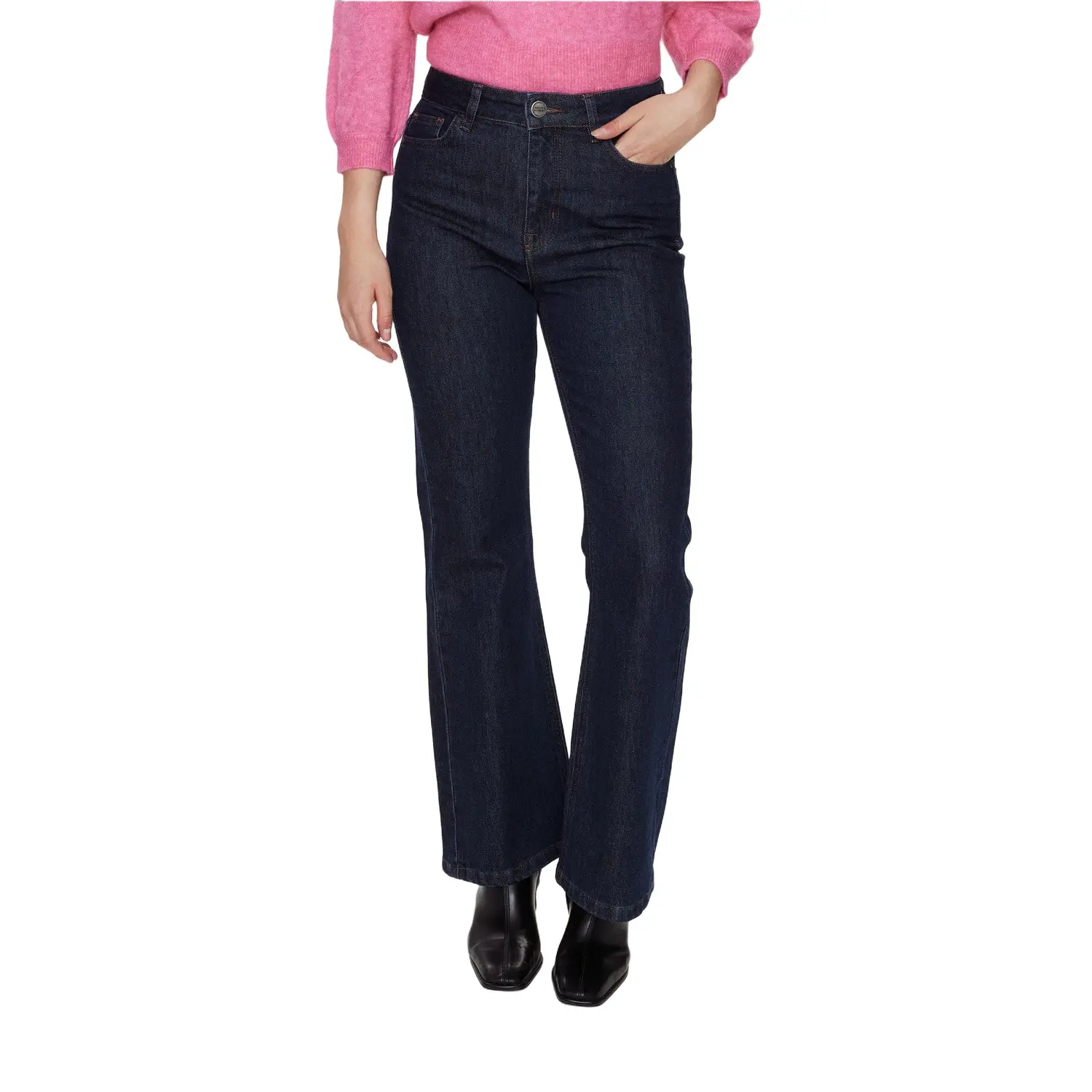 Bootcut Jeans 7/8 Damen Nümph Nulondon