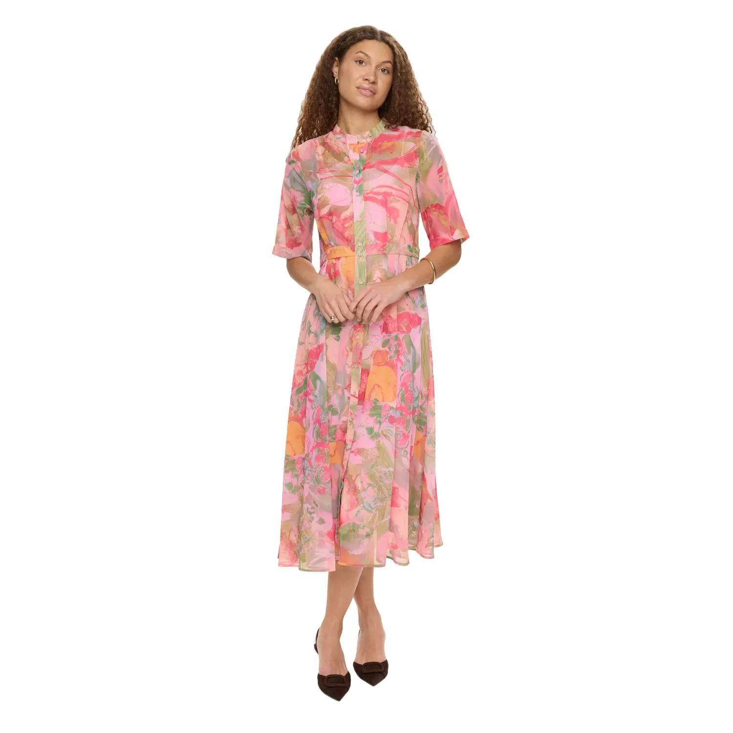 Kleid Damen Nümph Nukyndall