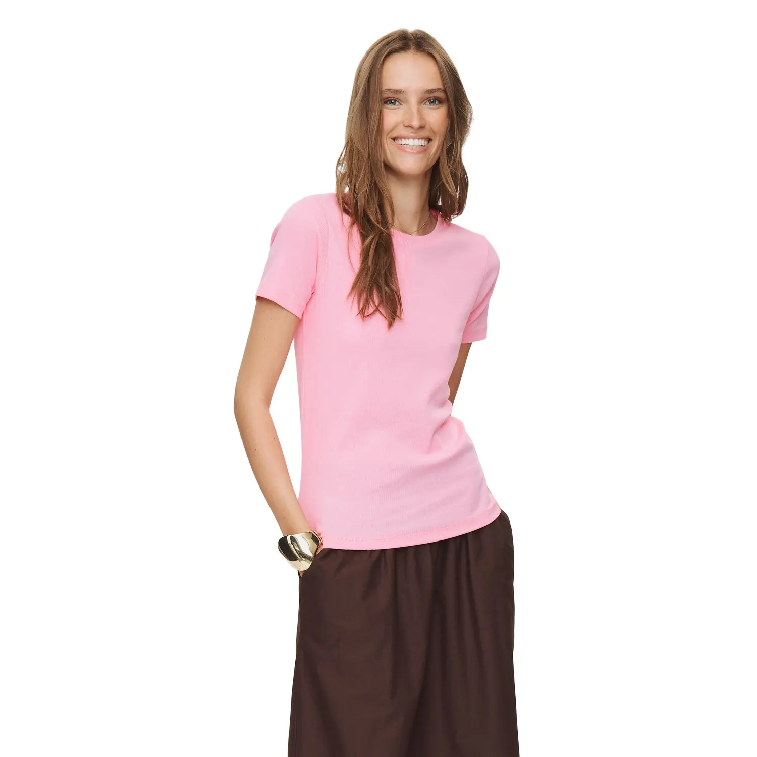 Damen T-Shirt Nümph Nuriley